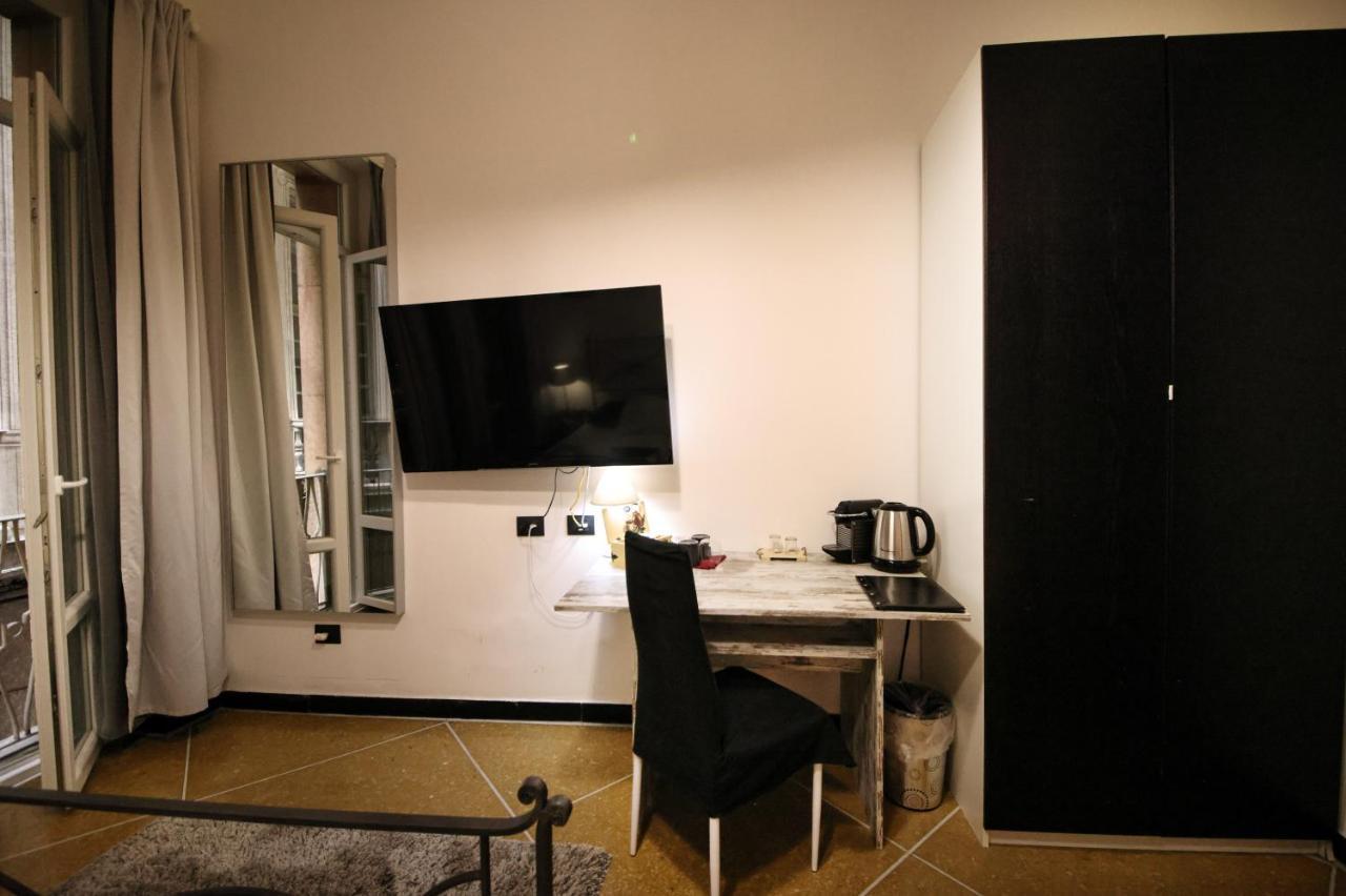 Nik Rooms Genua Exteriör bild
