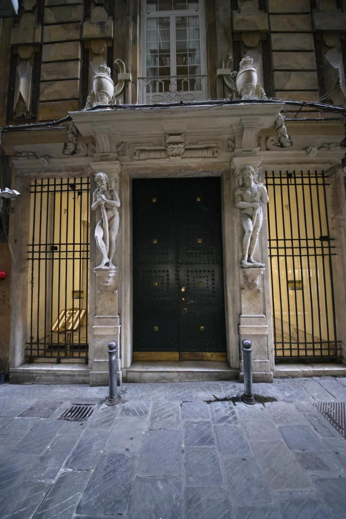Nik Rooms Genua Exteriör bild