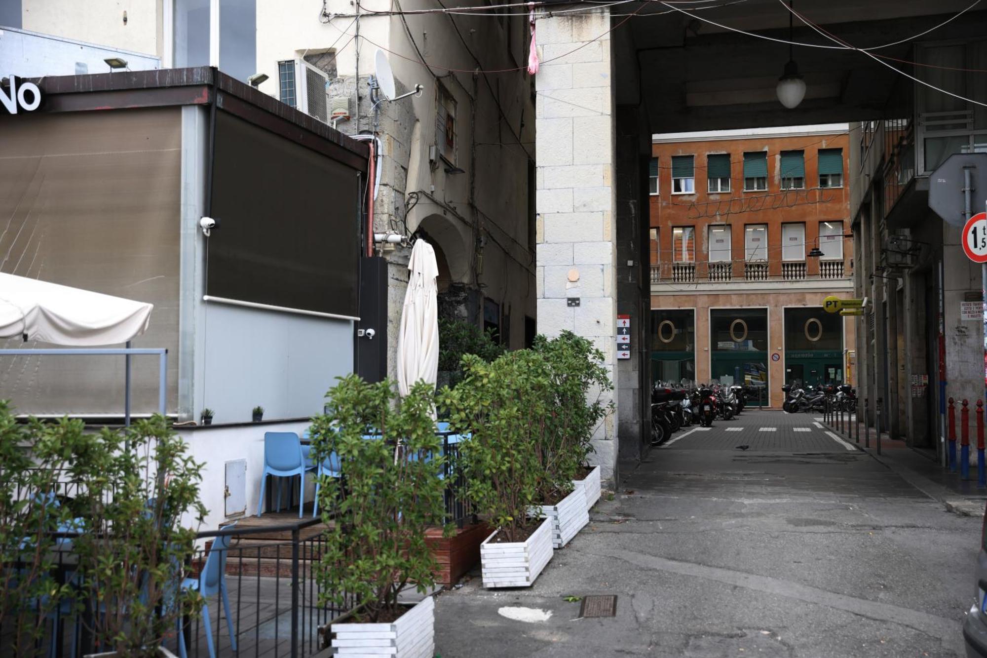 Nik Rooms Genua Exteriör bild
