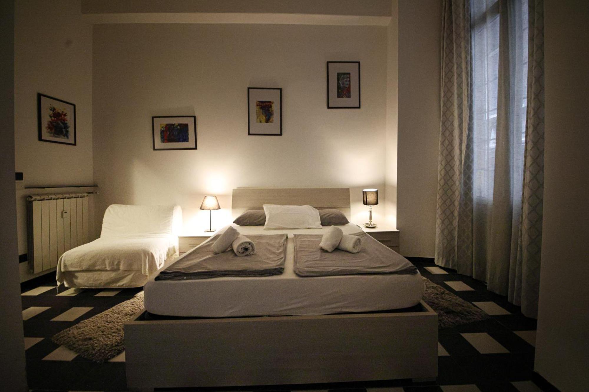 Nik Rooms Genua Exteriör bild