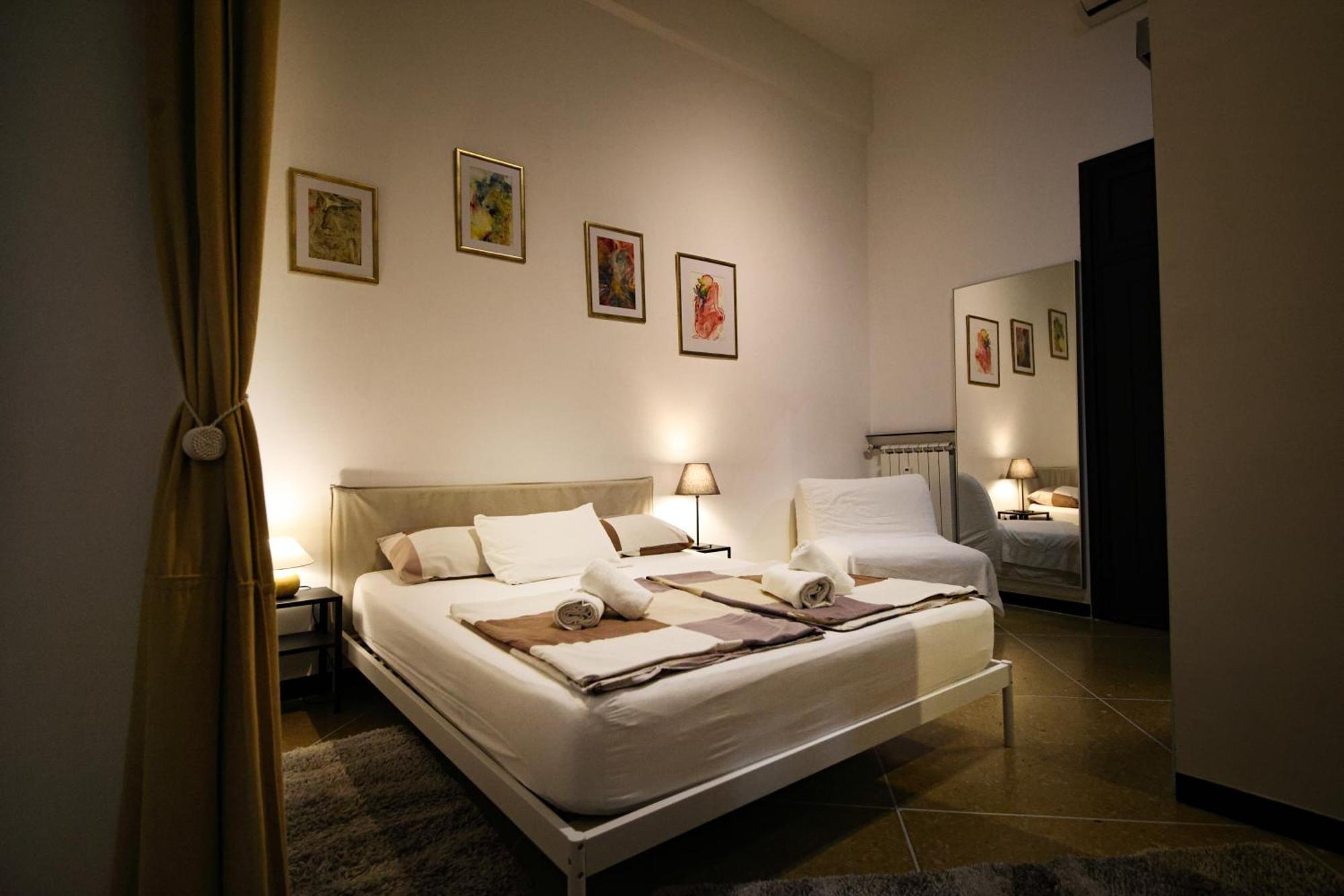 Nik Rooms Genua Exteriör bild