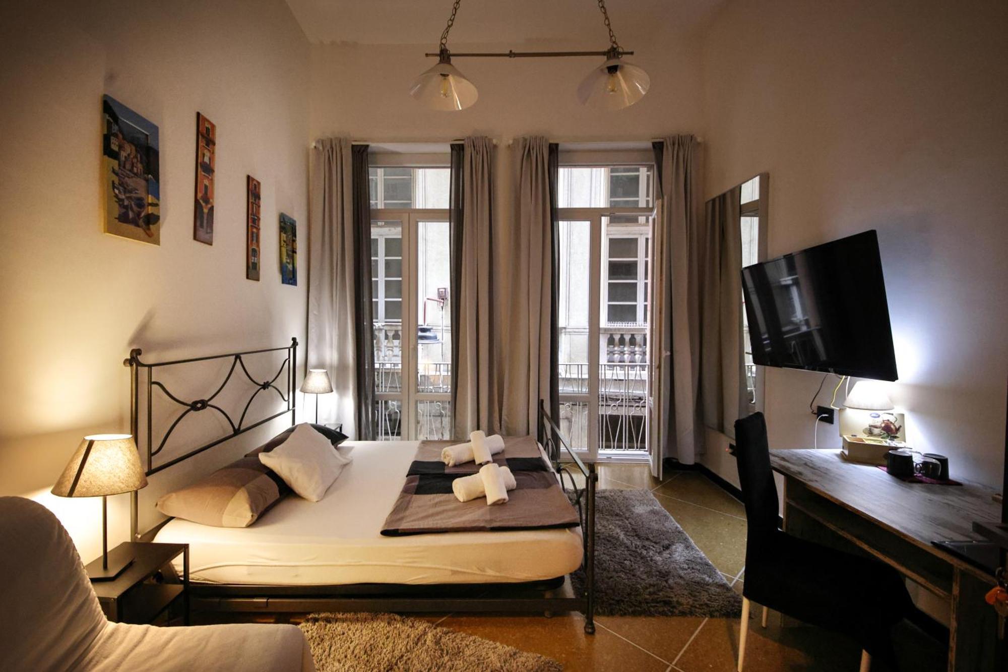 Nik Rooms Genua Exteriör bild