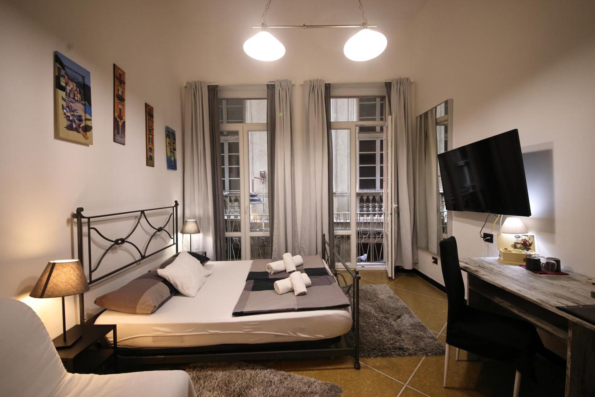 Nik Rooms Genua Exteriör bild