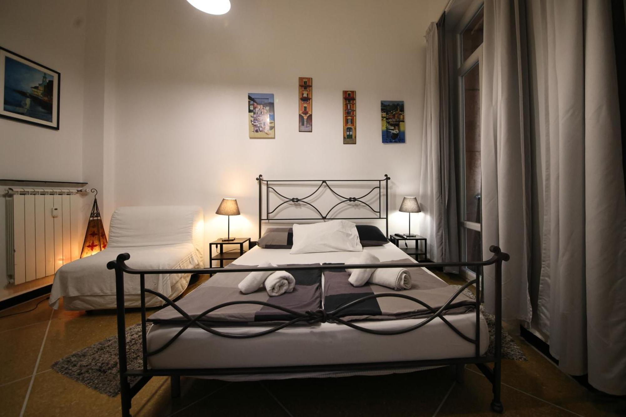 Nik Rooms Genua Exteriör bild