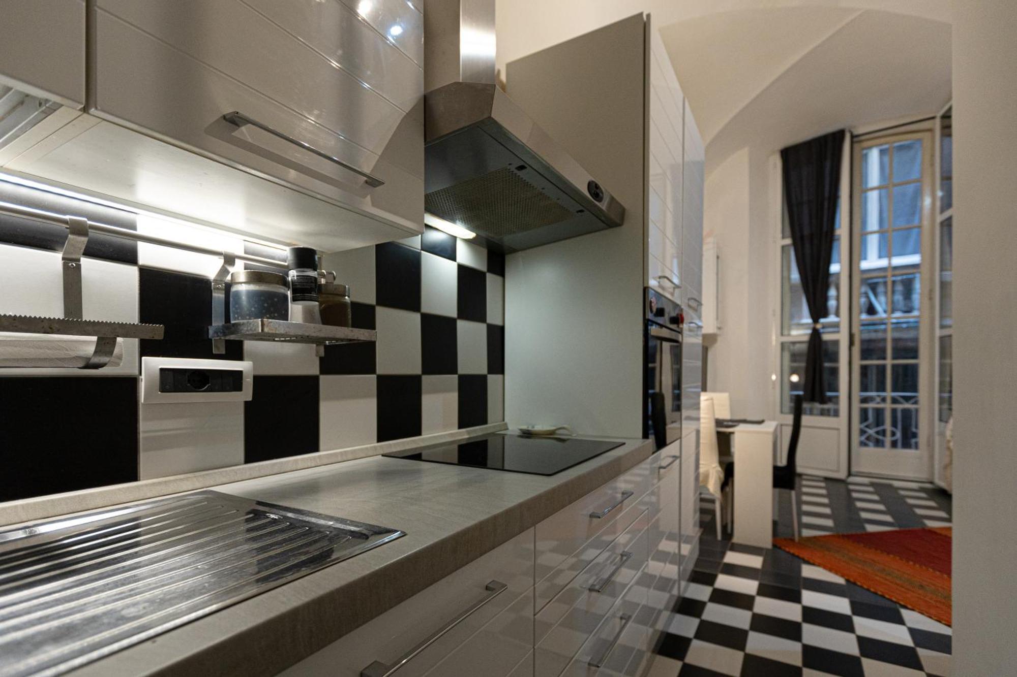 Nik Rooms Genua Exteriör bild