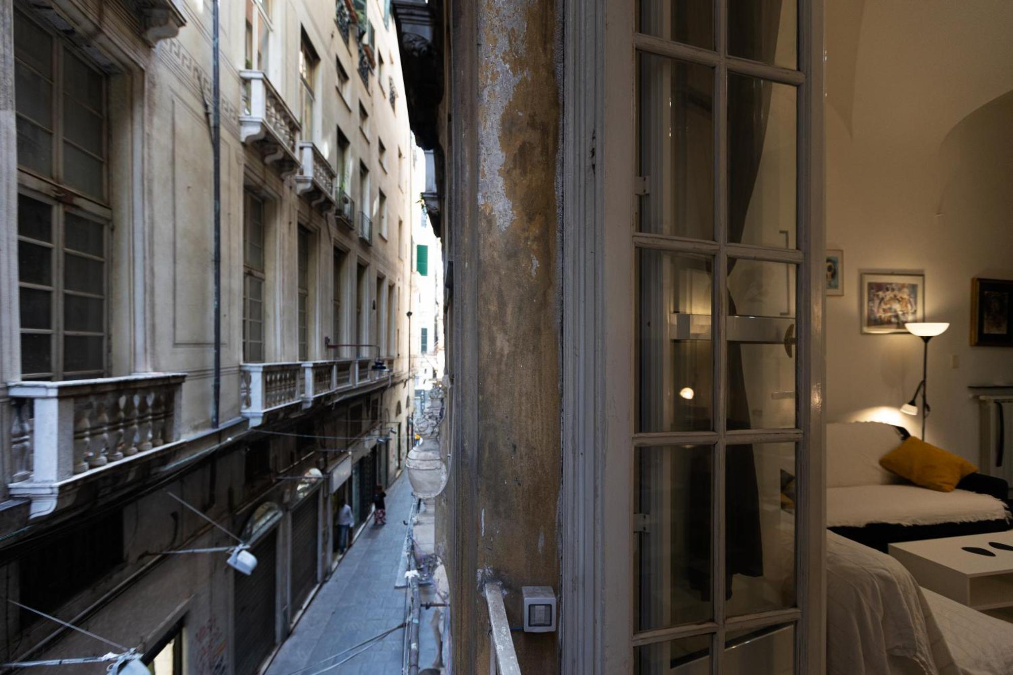 Nik Rooms Genua Exteriör bild