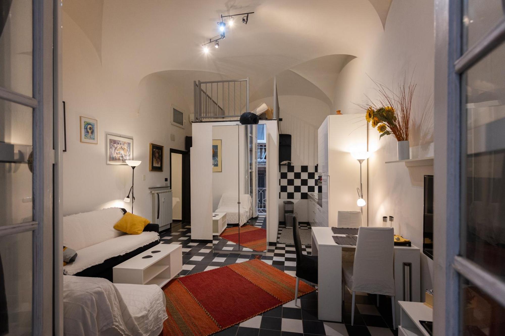 Nik Rooms Genua Exteriör bild