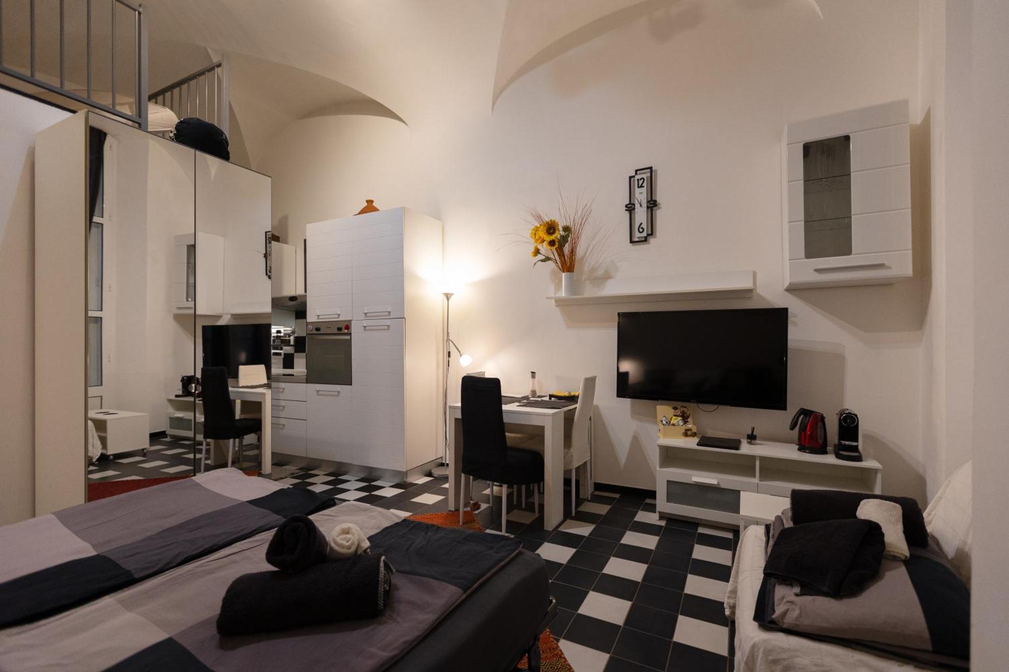 Nik Rooms Genua Exteriör bild