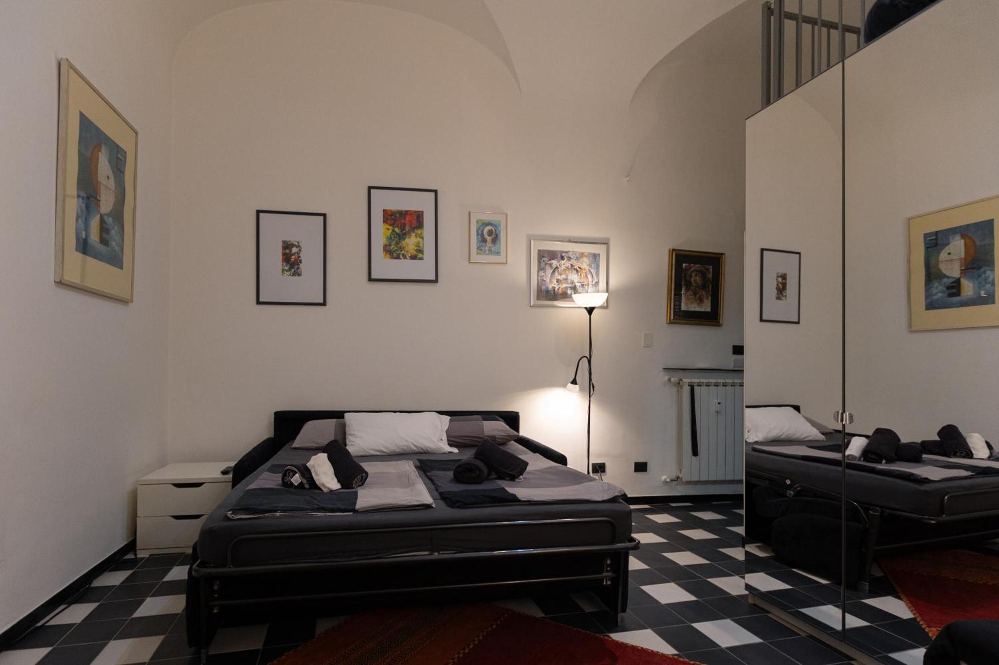 Nik Rooms Genua Exteriör bild